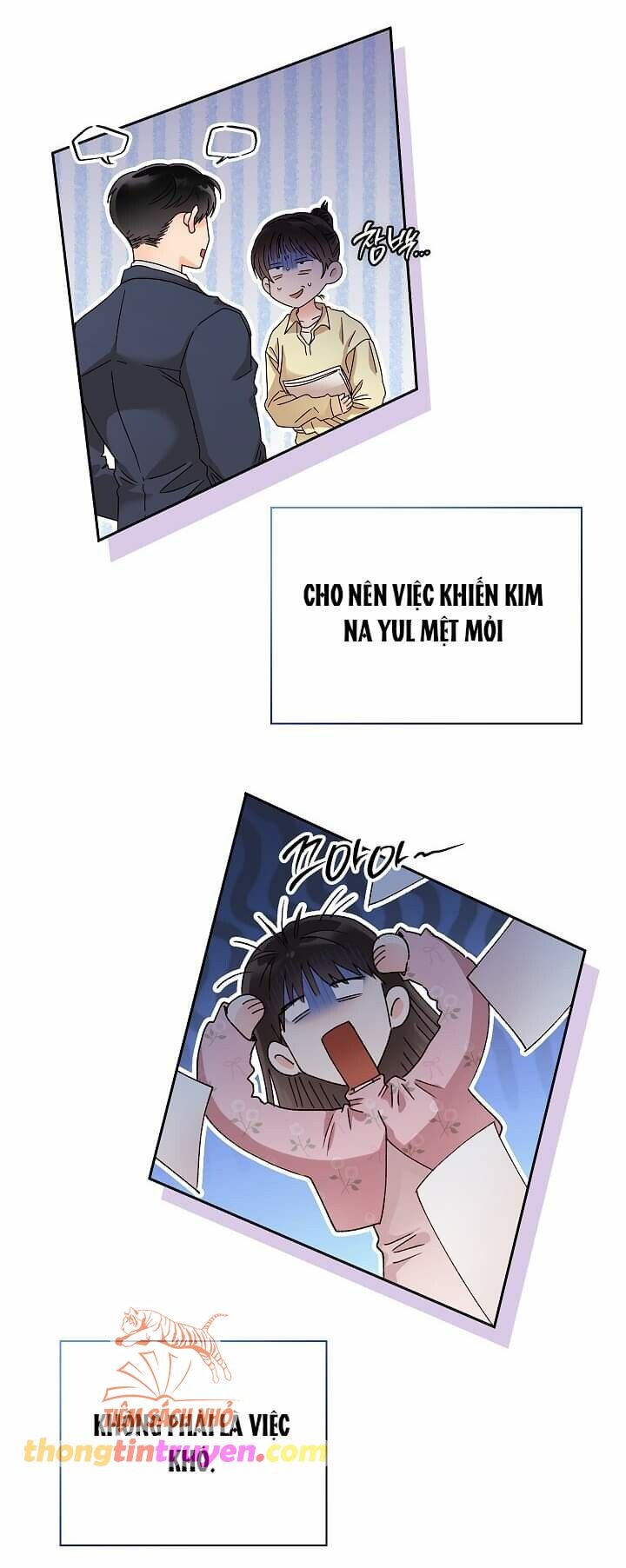 Trong Công Ty Thì Hãy Đứng Đắn Chương 55 page 42 - Giả Dược