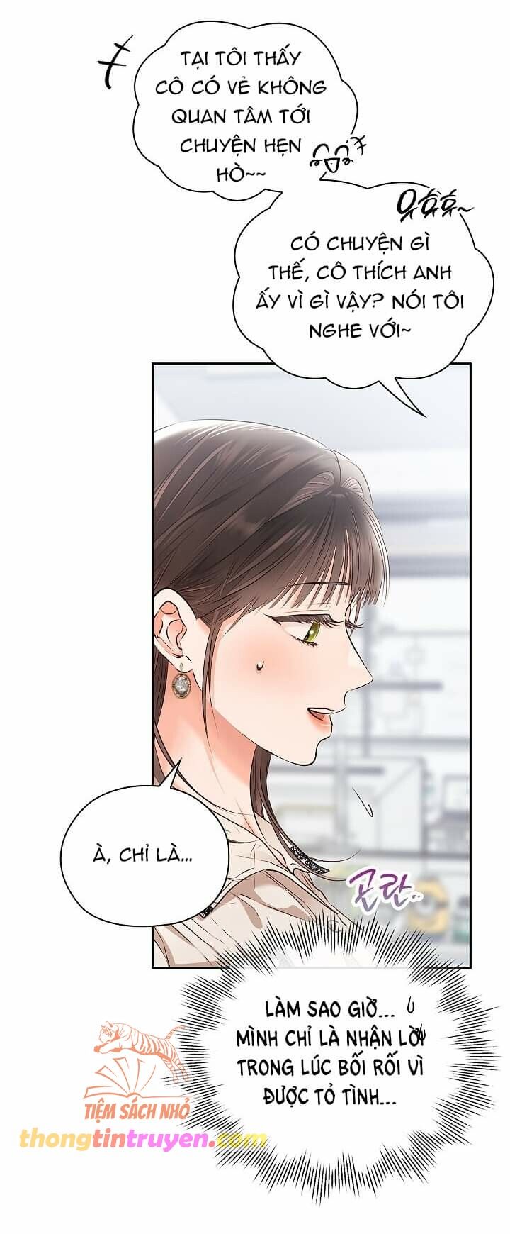 Trong Công Ty Thì Hãy Đứng Đắn Chương 55 page 55 - Giả Dược