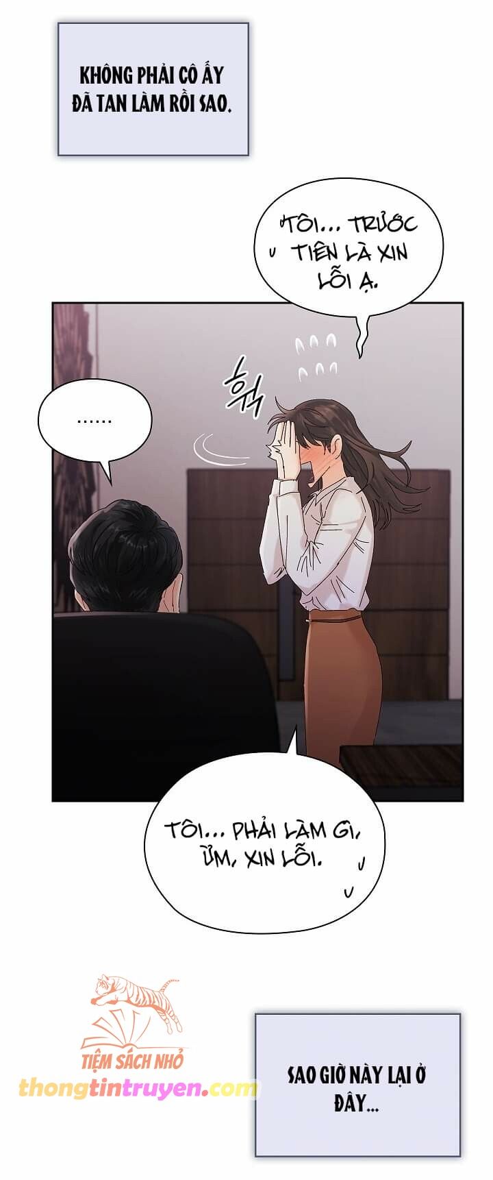 Trong Công Ty Thì Hãy Đứng Đắn Chương 55 page 68 - Giả Dược