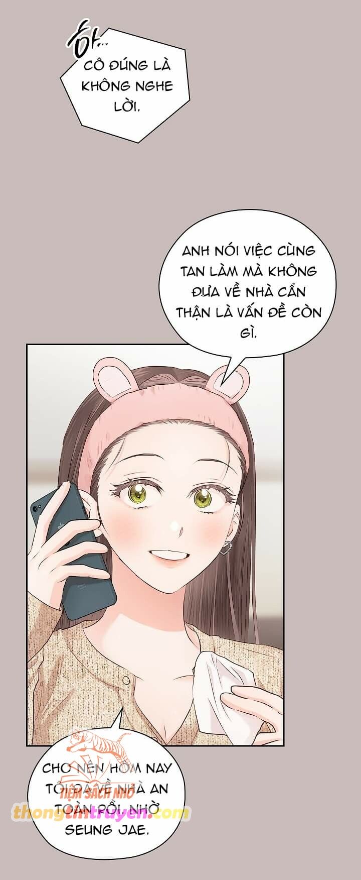 Trong Công Ty Thì Hãy Đứng Đắn Chương 55 page 89 - Giả Dược