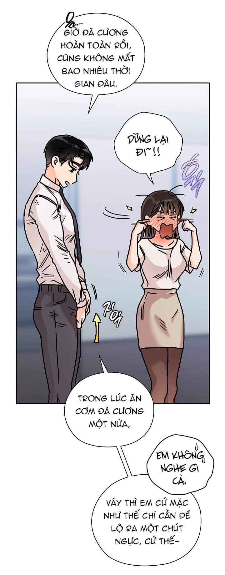 Trong Công Ty Thì Hãy Đứng Đắn Chương 56 page 71 - Giả Dược
