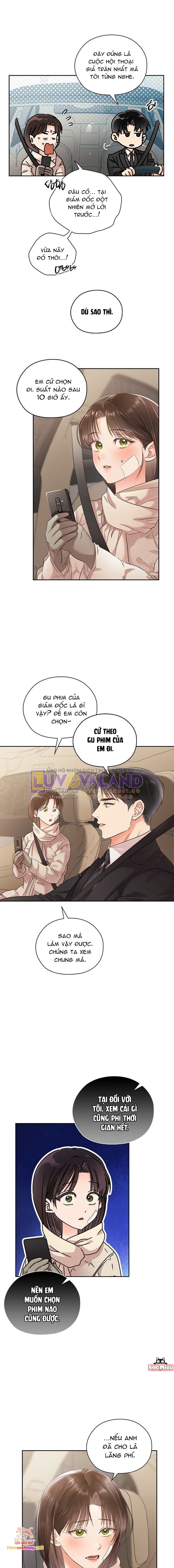 Trong Công Ty Thì Hãy Đứng Đắn Chương 57 page 7 - Giả Dược