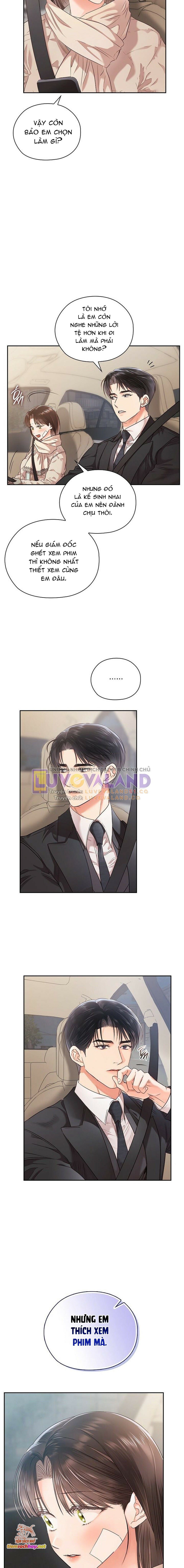 Trong Công Ty Thì Hãy Đứng Đắn Chương 57 page 8 - Giả Dược