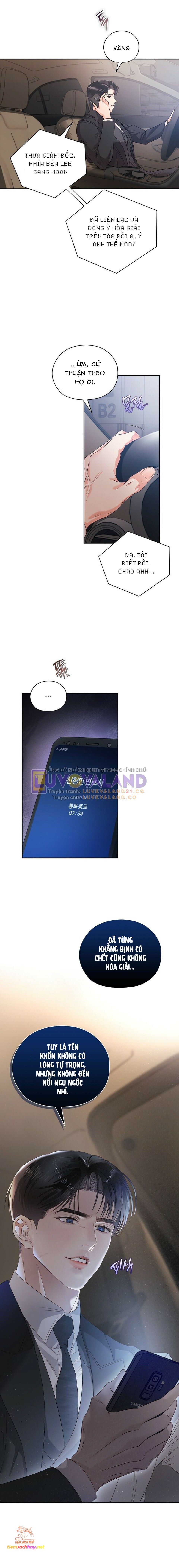 Trong Công Ty Thì Hãy Đứng Đắn Chương 58 page 18 - Giả Dược