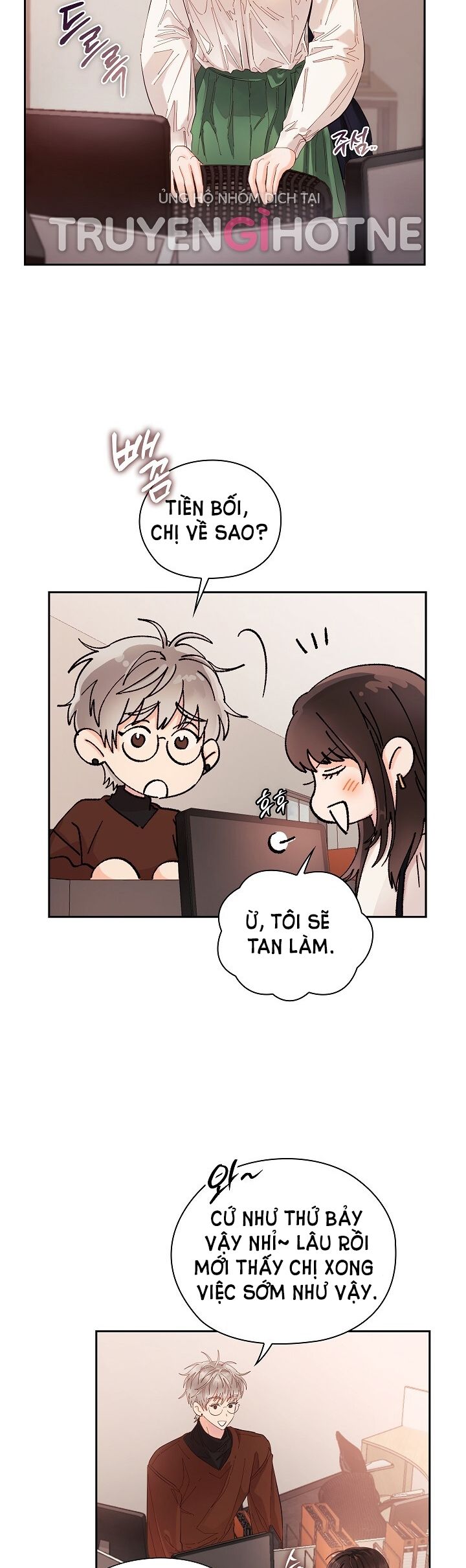 Trong Công Ty Thì Hãy Đứng Đắn Chương 6 page 2 - Giả Dược