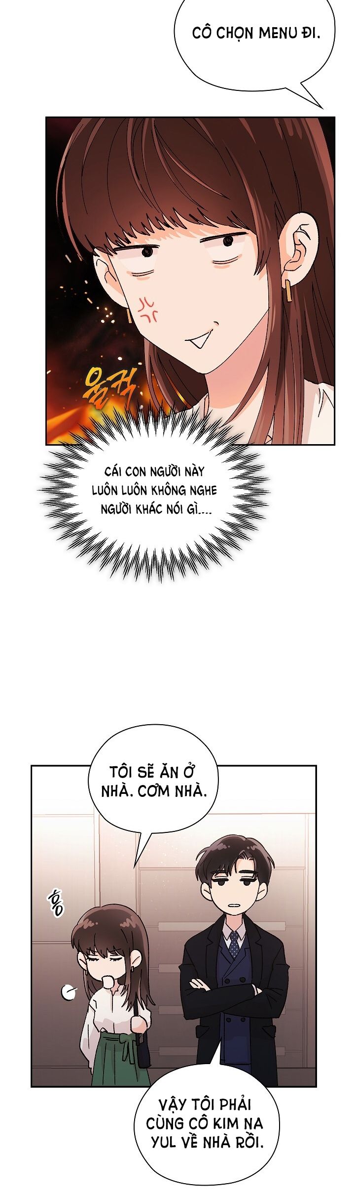 Trong Công Ty Thì Hãy Đứng Đắn Chương 6 page 14 - Giả Dược