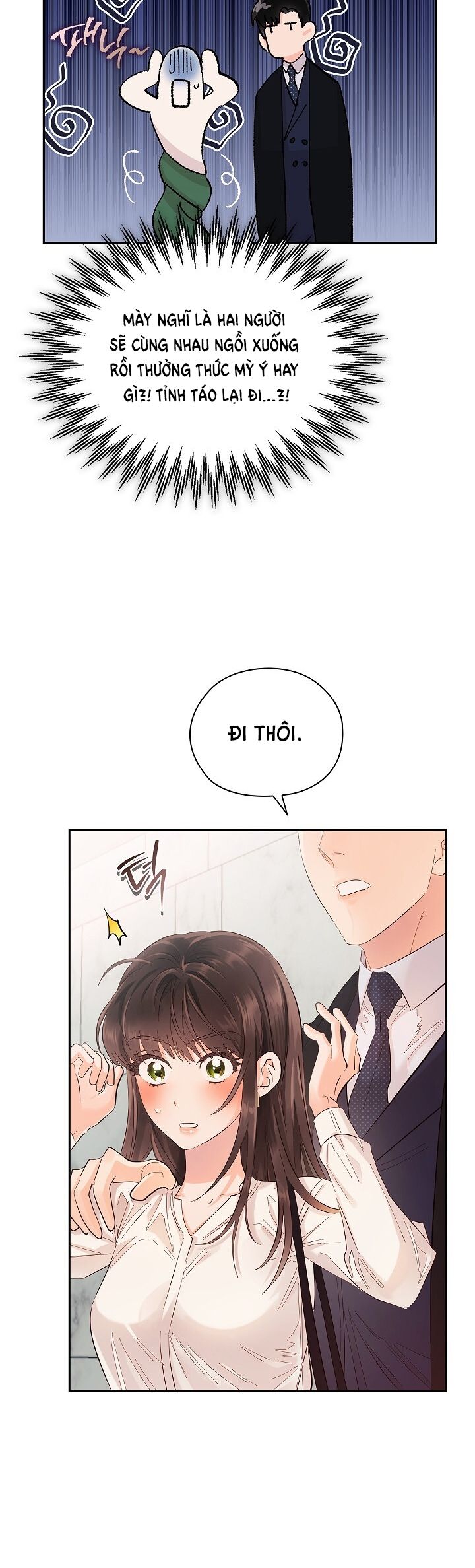 Trong Công Ty Thì Hãy Đứng Đắn Chương 6 page 22 - Giả Dược