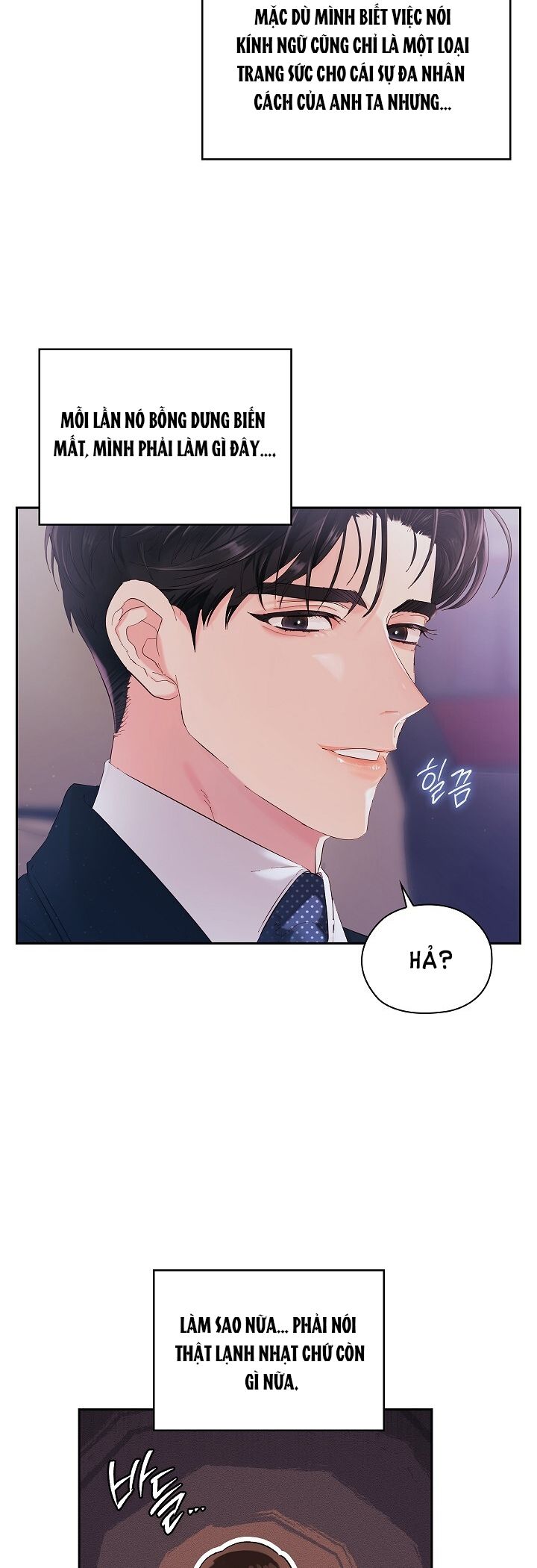 Trong Công Ty Thì Hãy Đứng Đắn Chương 6 page 33 - Giả Dược