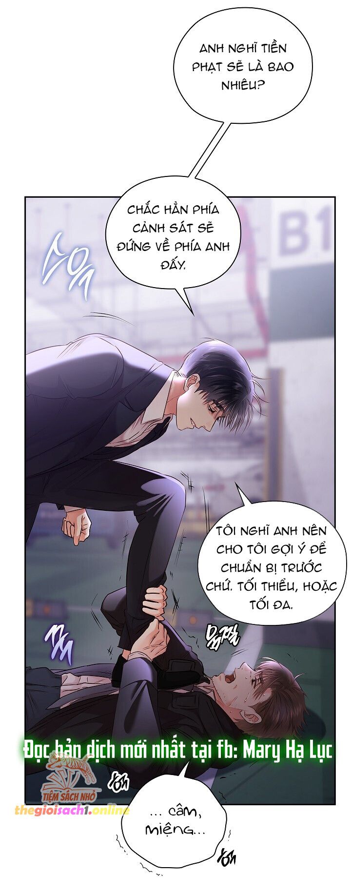 Trong Công Ty Thì Hãy Đứng Đắn Chương 60 page 57 - Giả Dược