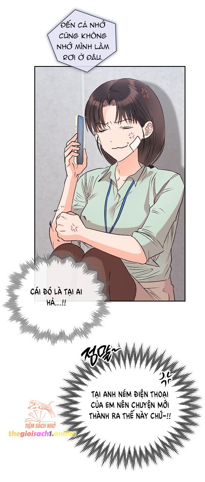 Trong Công Ty Thì Hãy Đứng Đắn Chương 62 page 11 - Giả Dược