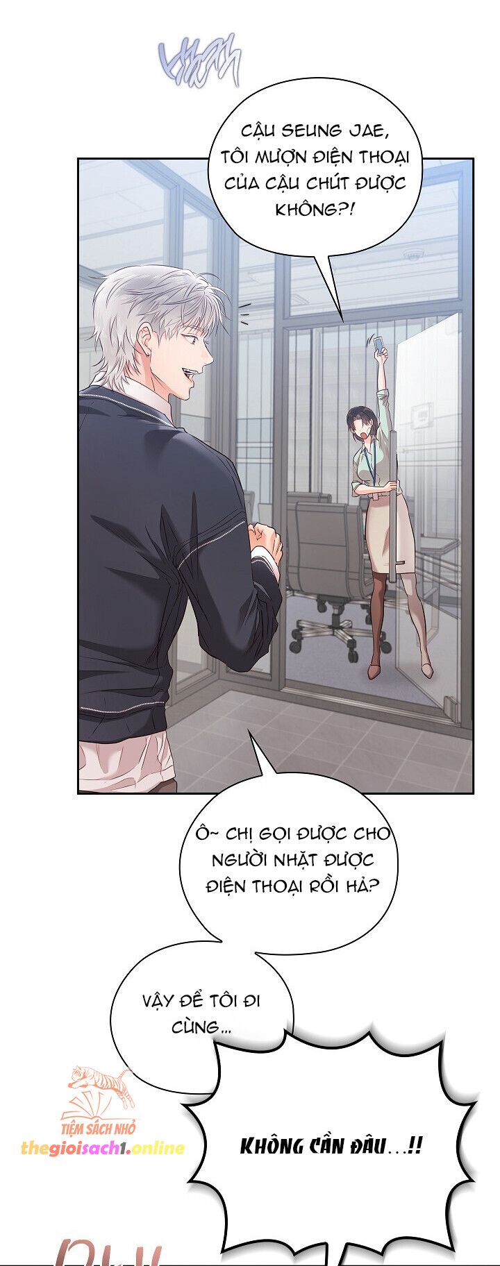 Trong Công Ty Thì Hãy Đứng Đắn Chương 62 page 21 - Giả Dược