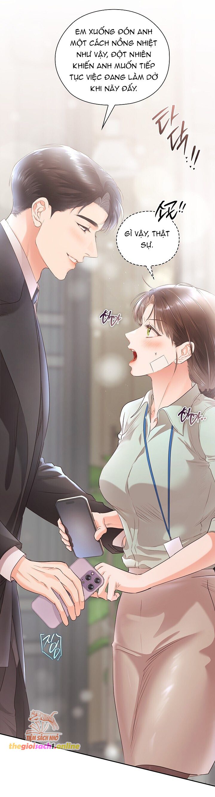 Trong Công Ty Thì Hãy Đứng Đắn Chương 62 page 29 - Giả Dược