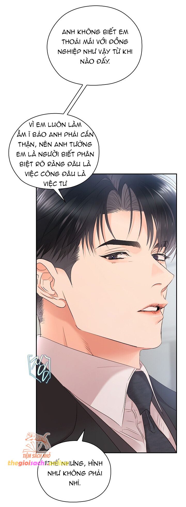 Trong Công Ty Thì Hãy Đứng Đắn Chương 62 page 32 - Giả Dược