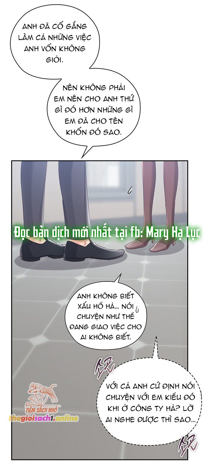Trong Công Ty Thì Hãy Đứng Đắn Chương 62 page 63 - Giả Dược