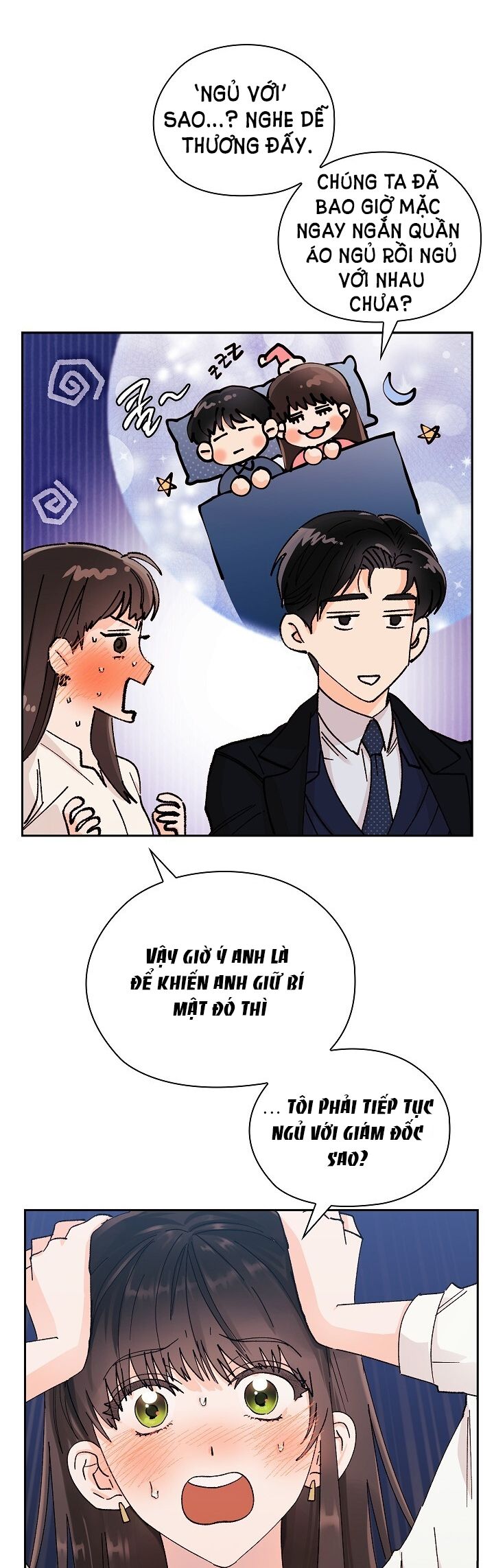 Trong Công Ty Thì Hãy Đứng Đắn Chương 7 page 11 - Giả Dược