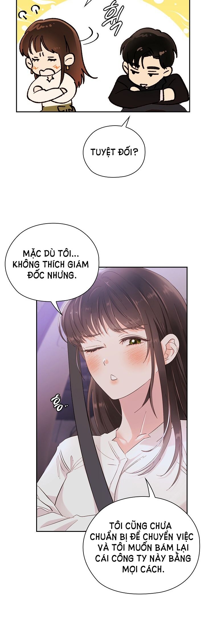 Trong Công Ty Thì Hãy Đứng Đắn Chương 7 page 24 - Giả Dược
