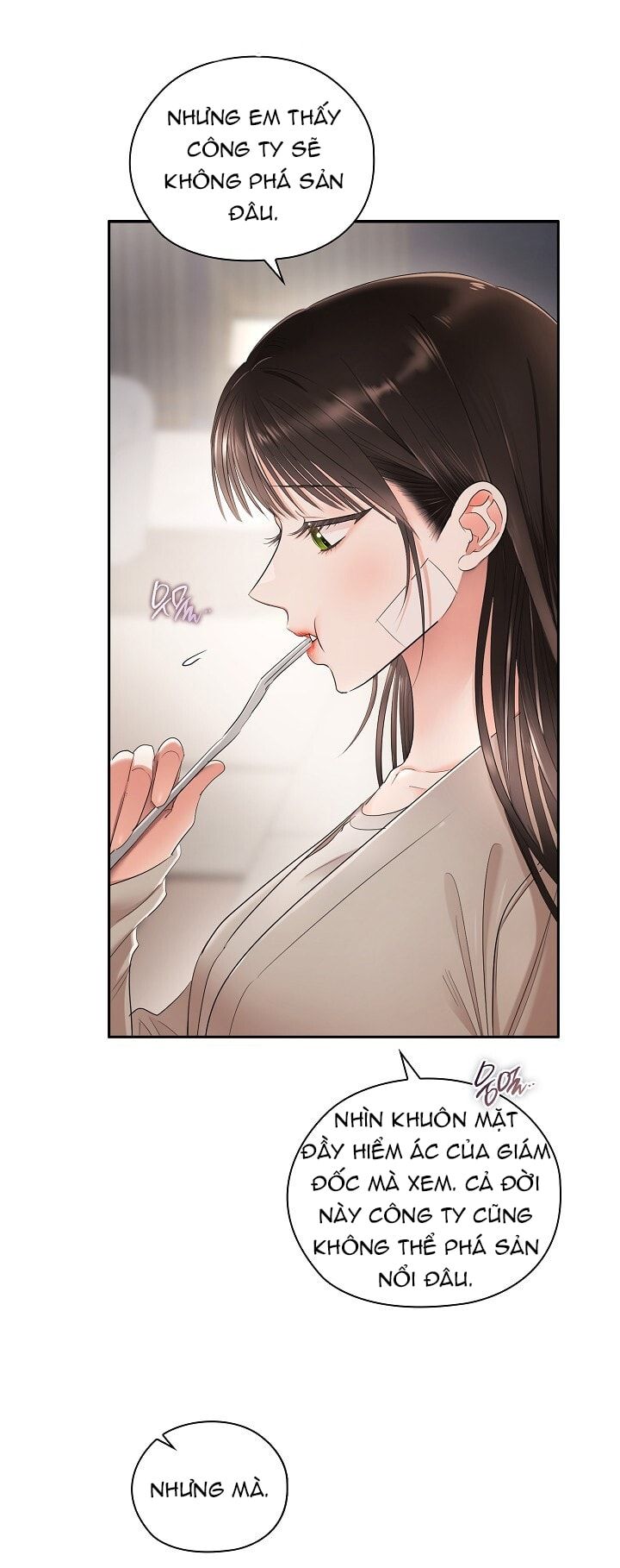Trong Công Ty Thì Hãy Đứng Đắn Chương 72 page 111 - Giả Dược