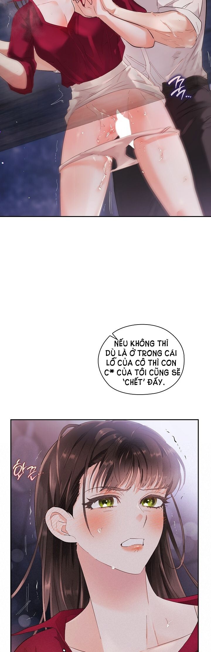 Trong Công Ty Thì Hãy Đứng Đắn Chương 8 page 38 - Giả Dược