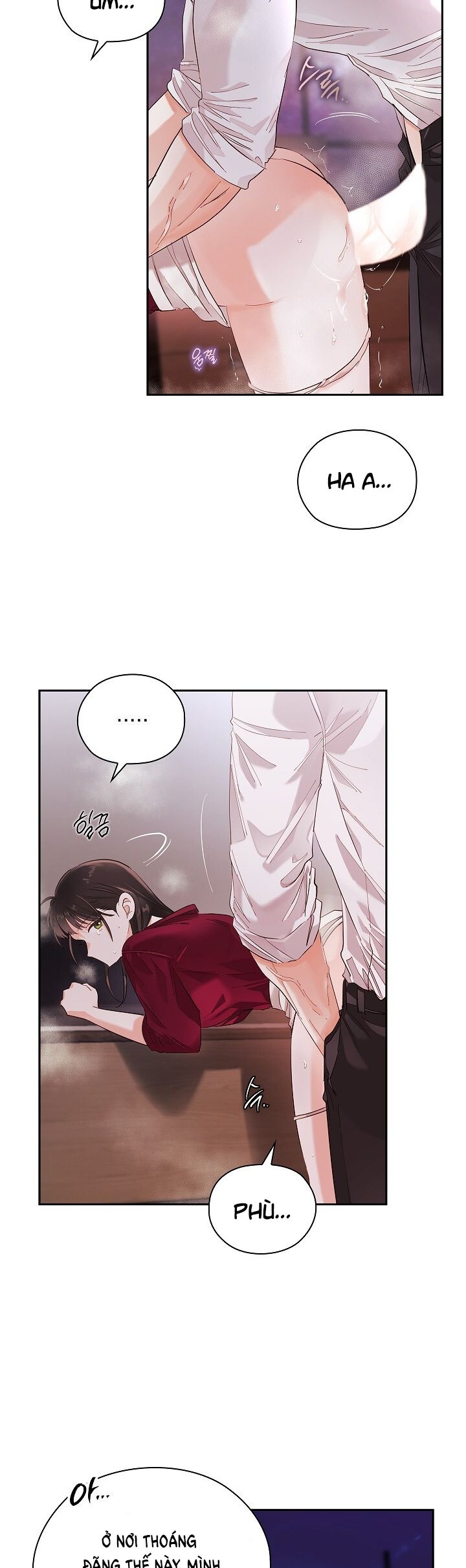 Trong Công Ty Thì Hãy Đứng Đắn Chương 9 page 12 - Giả Dược