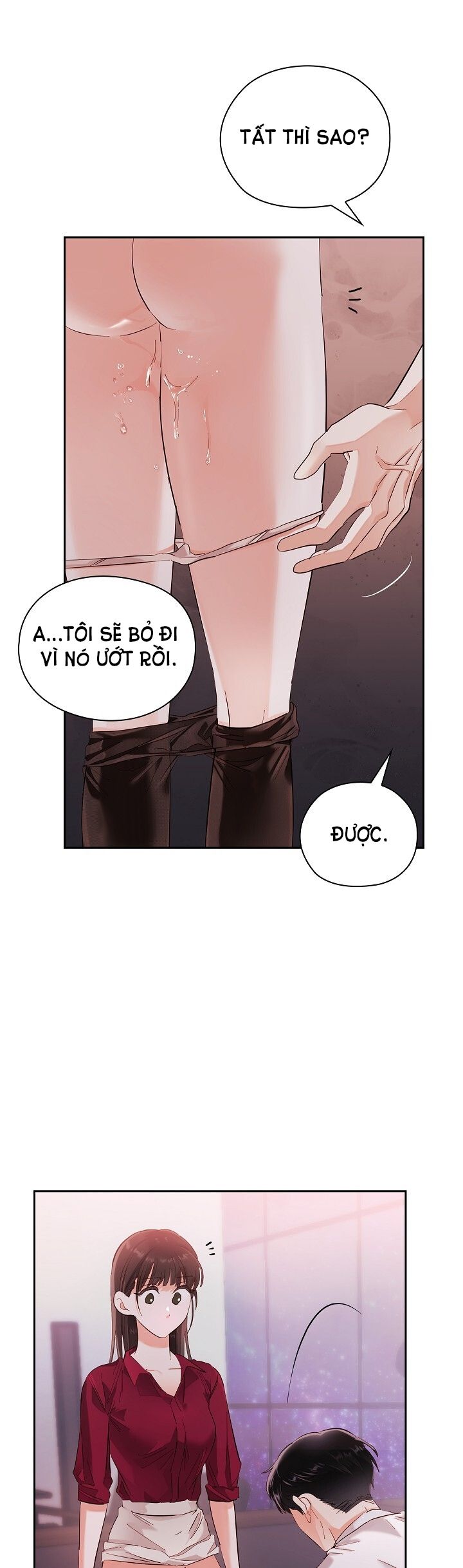 Trong Công Ty Thì Hãy Đứng Đắn Chương 9 page 24 - Giả Dược