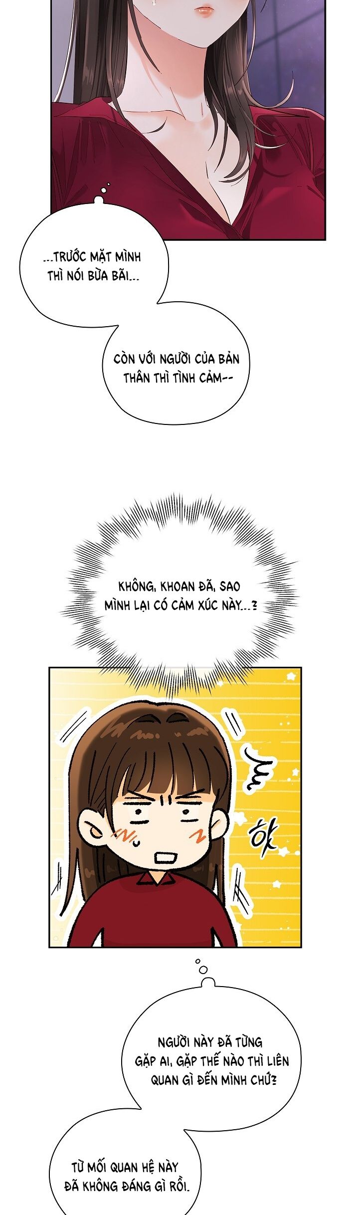 Trong Công Ty Thì Hãy Đứng Đắn Chương 9 page 28 - Giả Dược