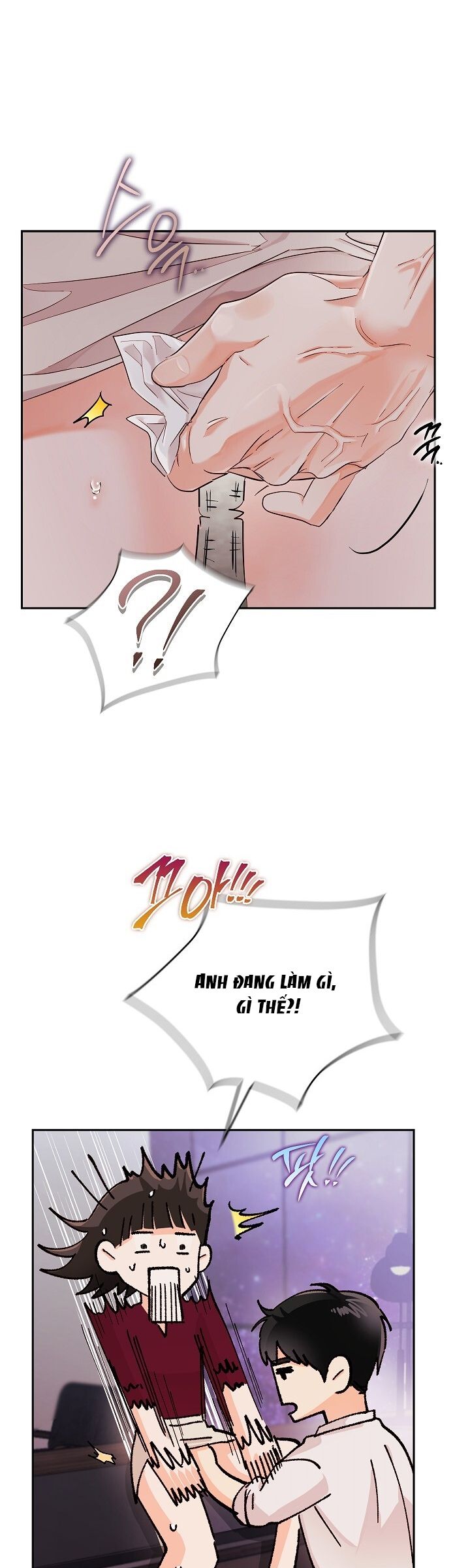 Trong Công Ty Thì Hãy Đứng Đắn Chương 9 page 31 - Giả Dược