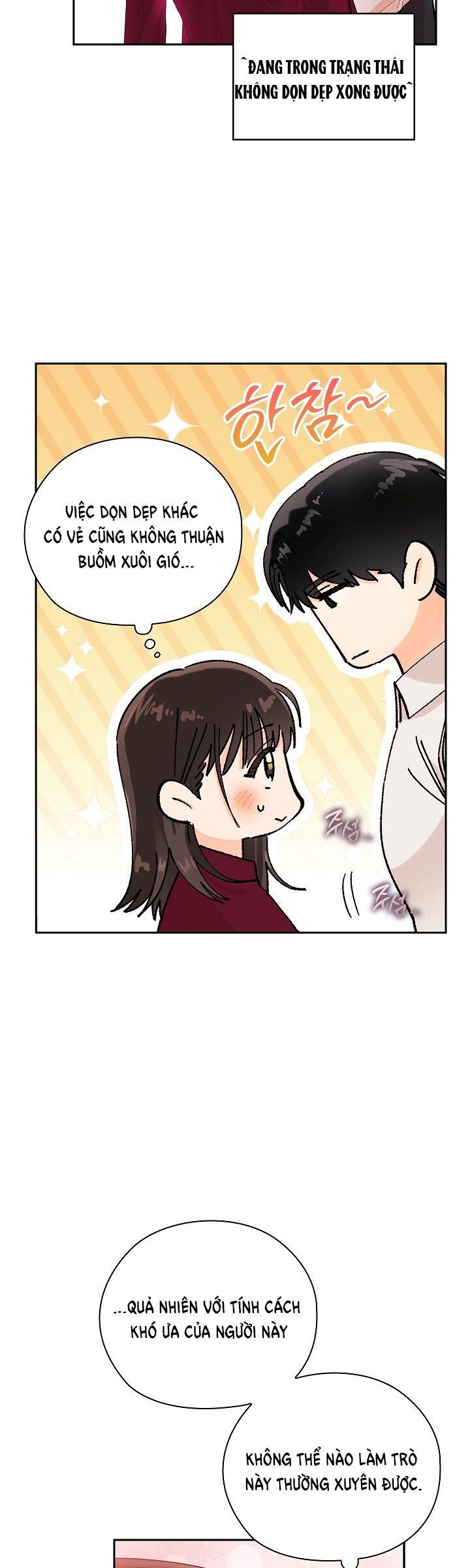 Trong Công Ty Thì Hãy Đứng Đắn Chương 9 page 37 - Giả Dược