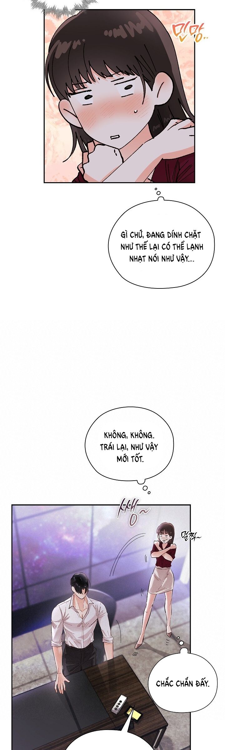 Trong Công Ty Thì Hãy Đứng Đắn Chương 9 page 40 - Giả Dược