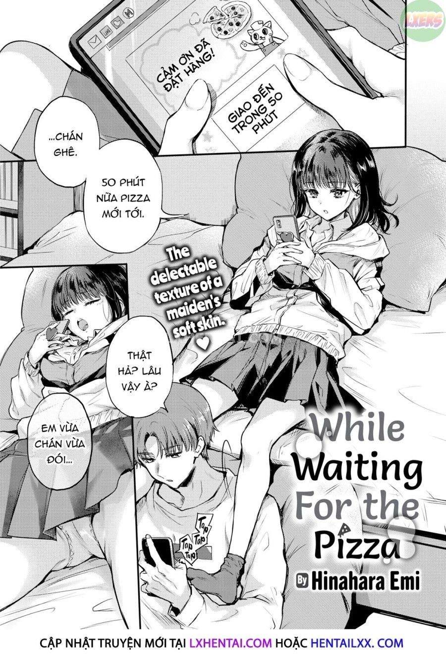 Trong Khi Đợi Pizza Oneshot page 5 - Giả Dược