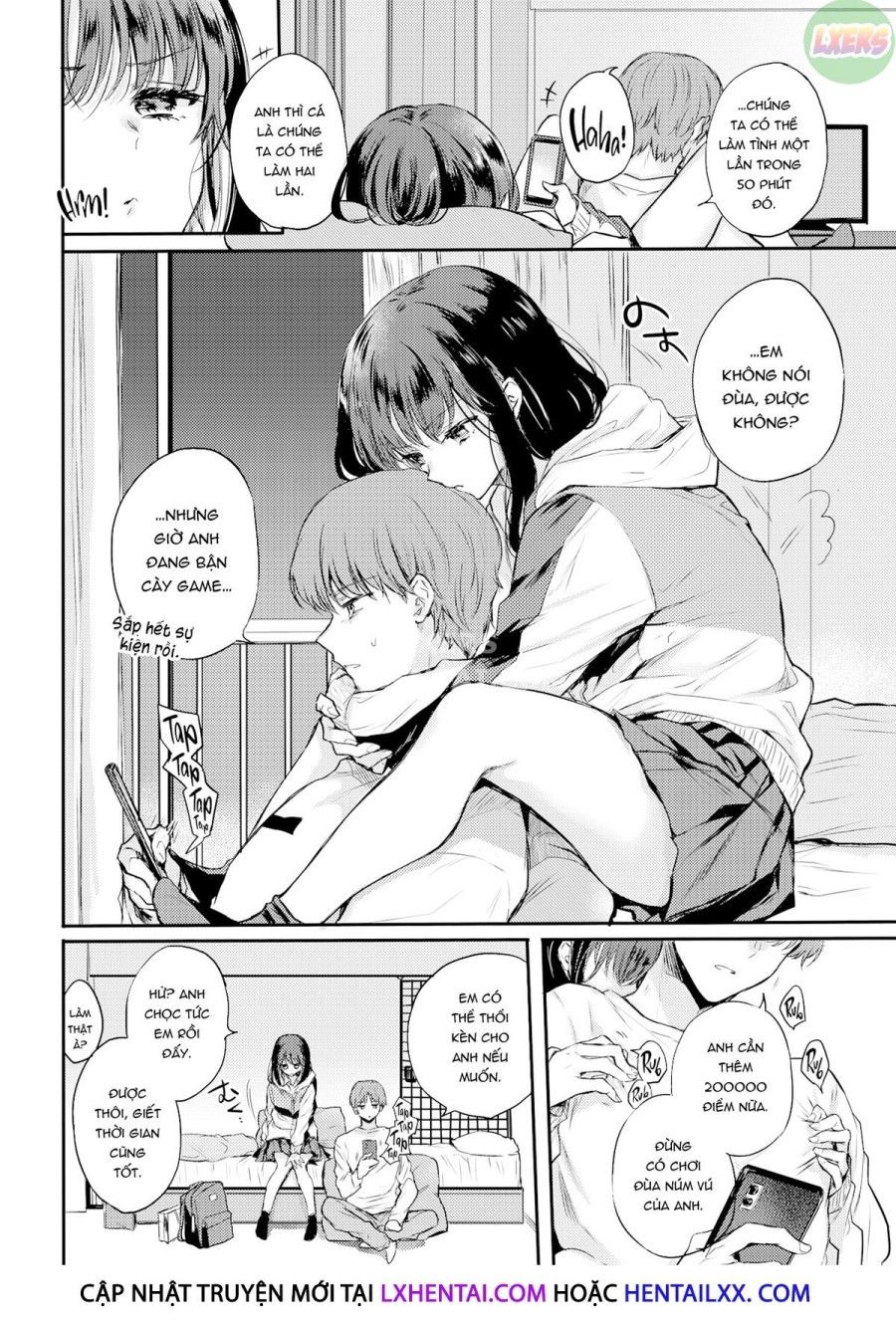 Trong Khi Đợi Pizza Oneshot page 6 - Giả Dược