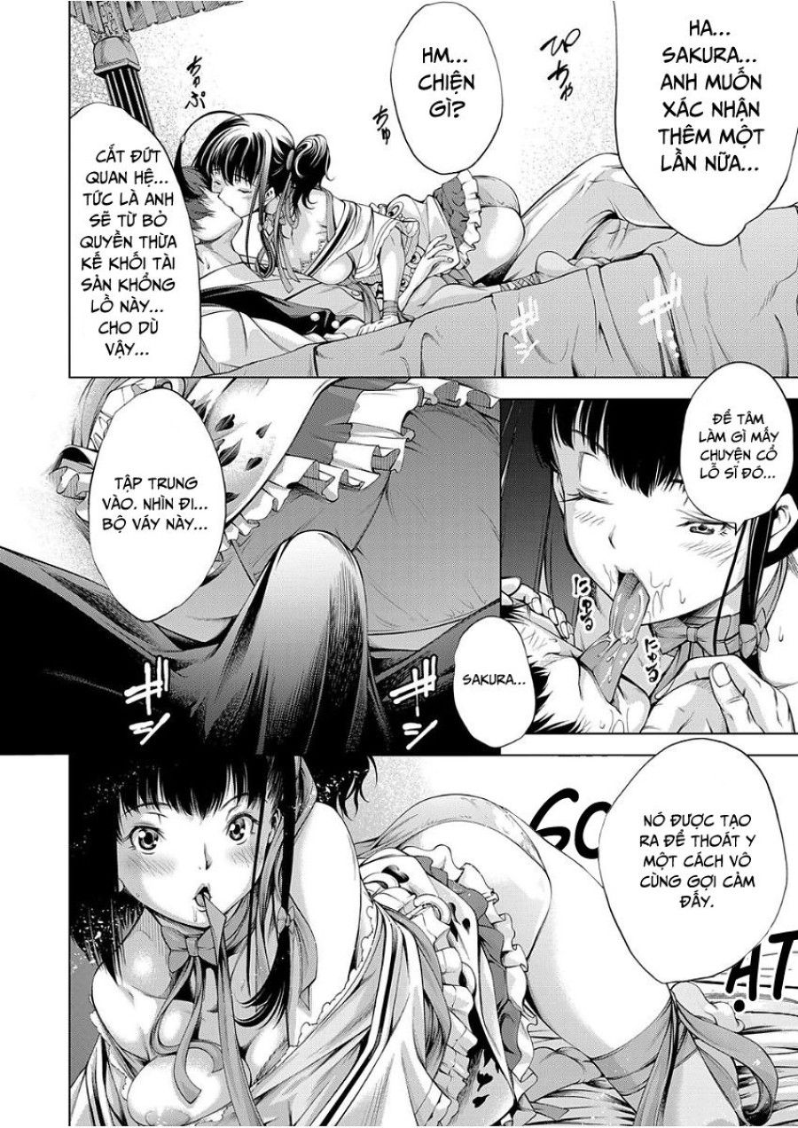 Trong Lâu Đài Ấy ~ Hiếp Dâm Cực Độ ~ Chương 1 page 13 - Giả Dược