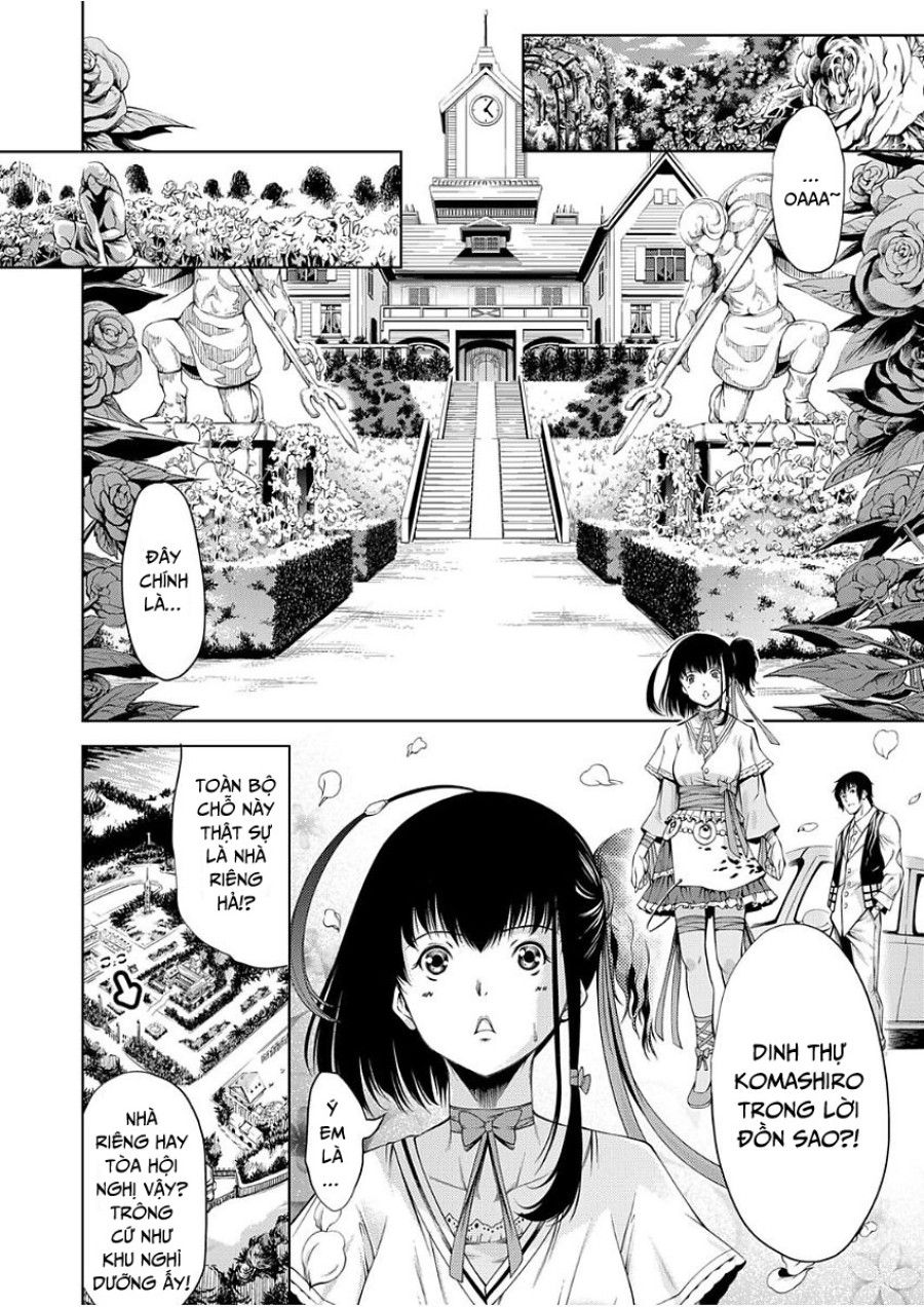 Trong Lâu Đài Ấy ~ Hiếp Dâm Cực Độ ~ Chương 1 page 5 - Giả Dược