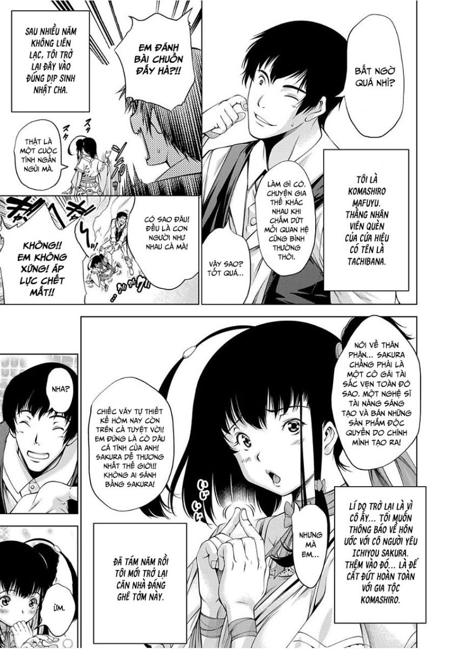 Trong Lâu Đài Ấy ~ Hiếp Dâm Cực Độ ~ Chương 1 page 6 - Giả Dược