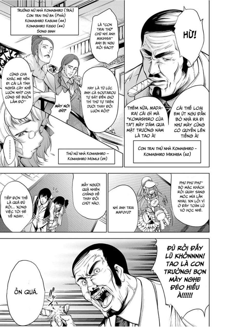 Trong Lâu Đài Ấy ~ Hiếp Dâm Cực Độ ~ Chương 1 page 8 - Giả Dược