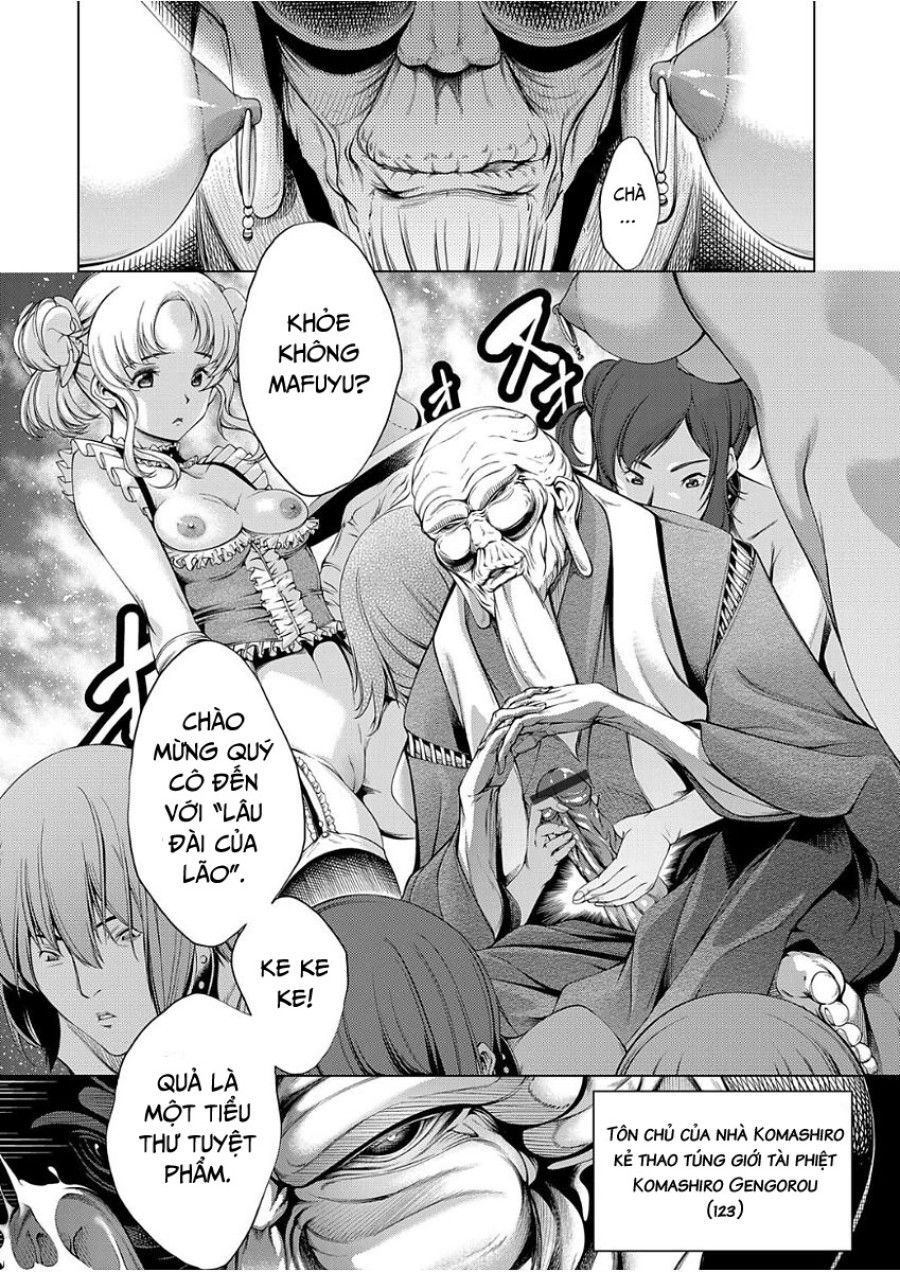 Trong Lâu Đài Ấy ~ Hiếp Dâm Cực Độ ~ Chương 1 page 9 - Giả Dược