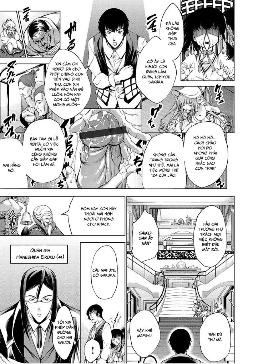 Trong Lâu Đài Ấy ~ Hiếp Dâm Cực Độ ~ Chương 1 page 10 - Giả Dược