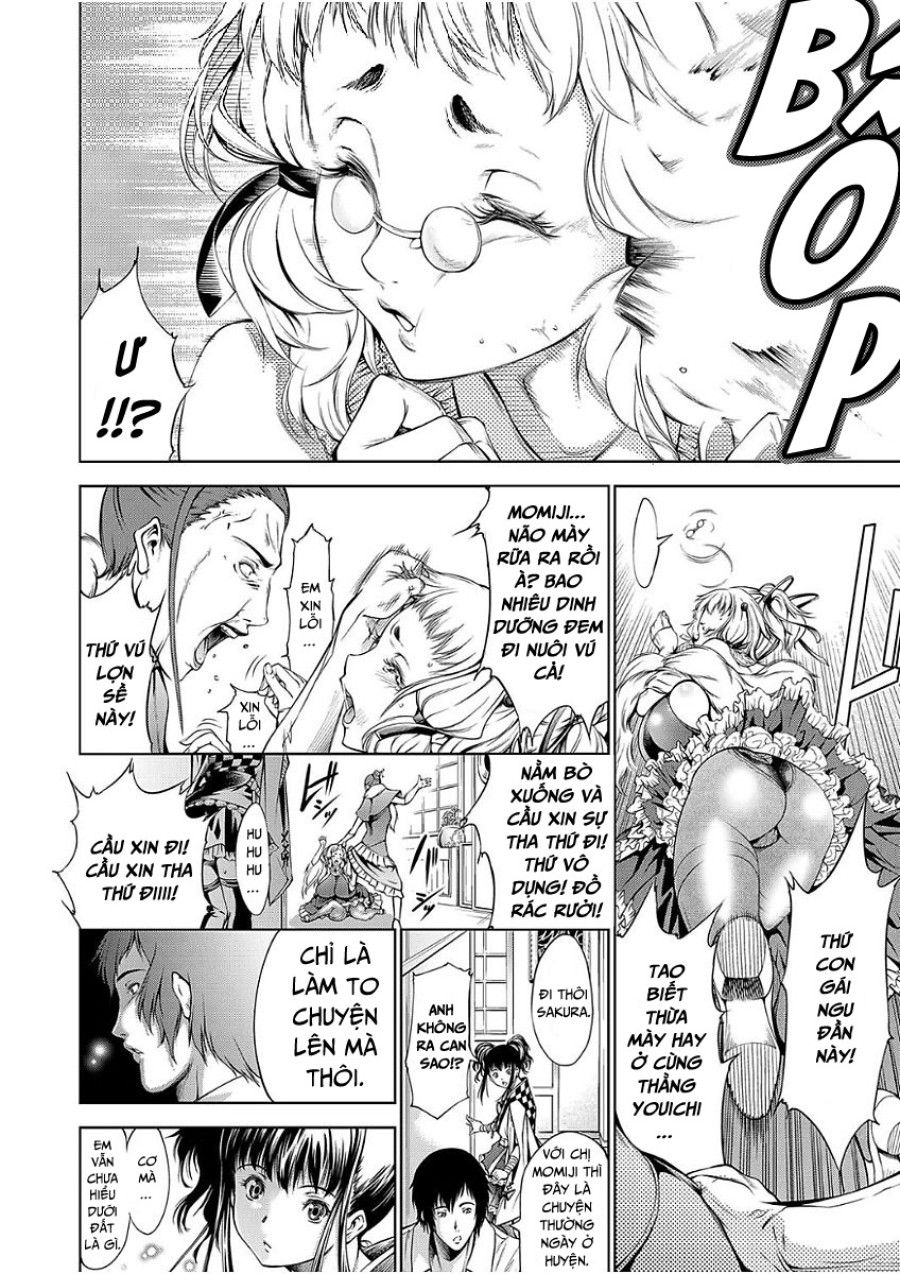 Trong Lâu Đài Ấy ~ Hiếp Dâm Cực Độ ~ Chương 2 page 17 - Giả Dược