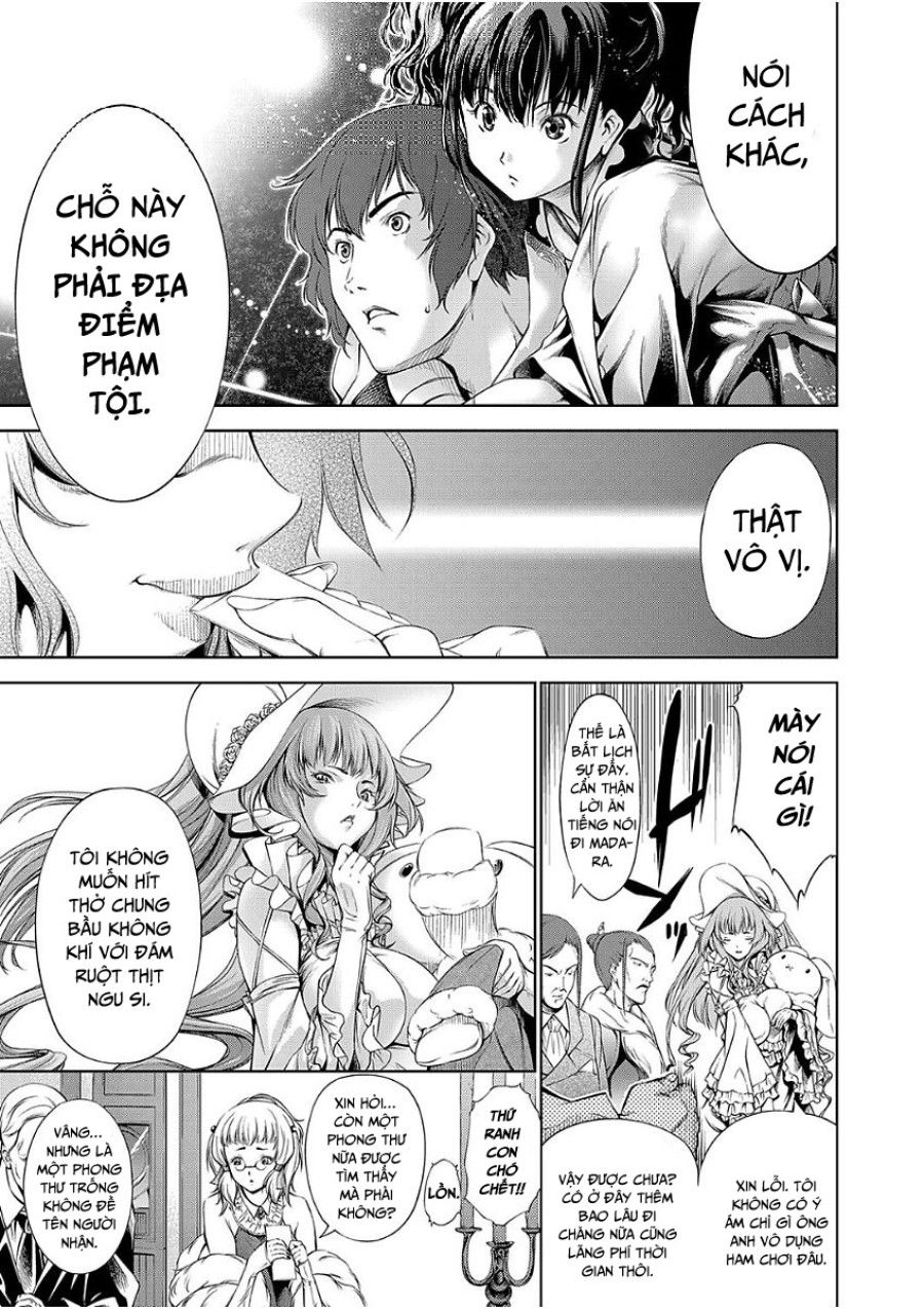 Trong Lâu Đài Ấy ~ Hiếp Dâm Cực Độ ~ Chương 2 page 6 - Giả Dược
