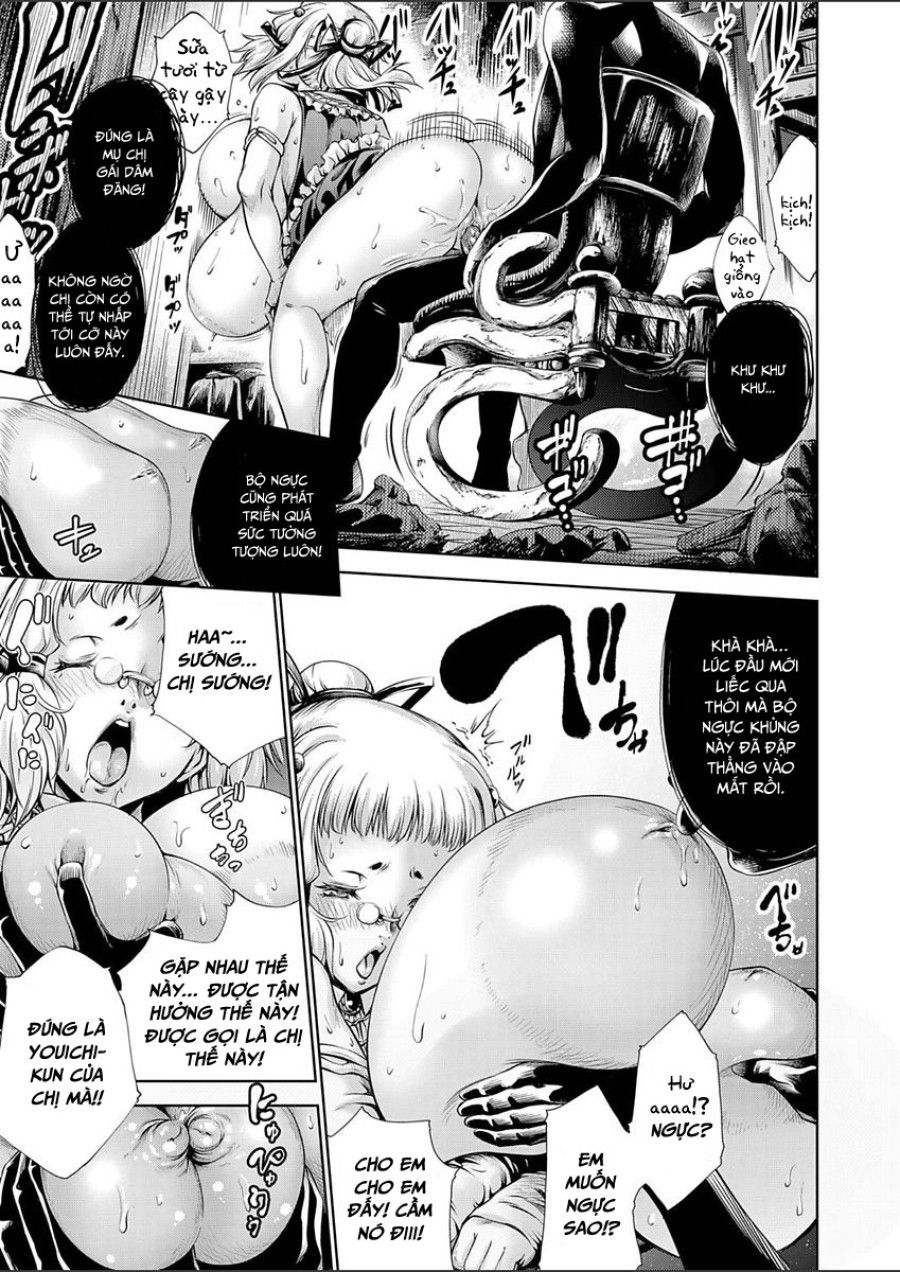 Trong Lâu Đài Ấy ~ Hiếp Dâm Cực Độ ~ Chương 3 page 20 - Giả Dược