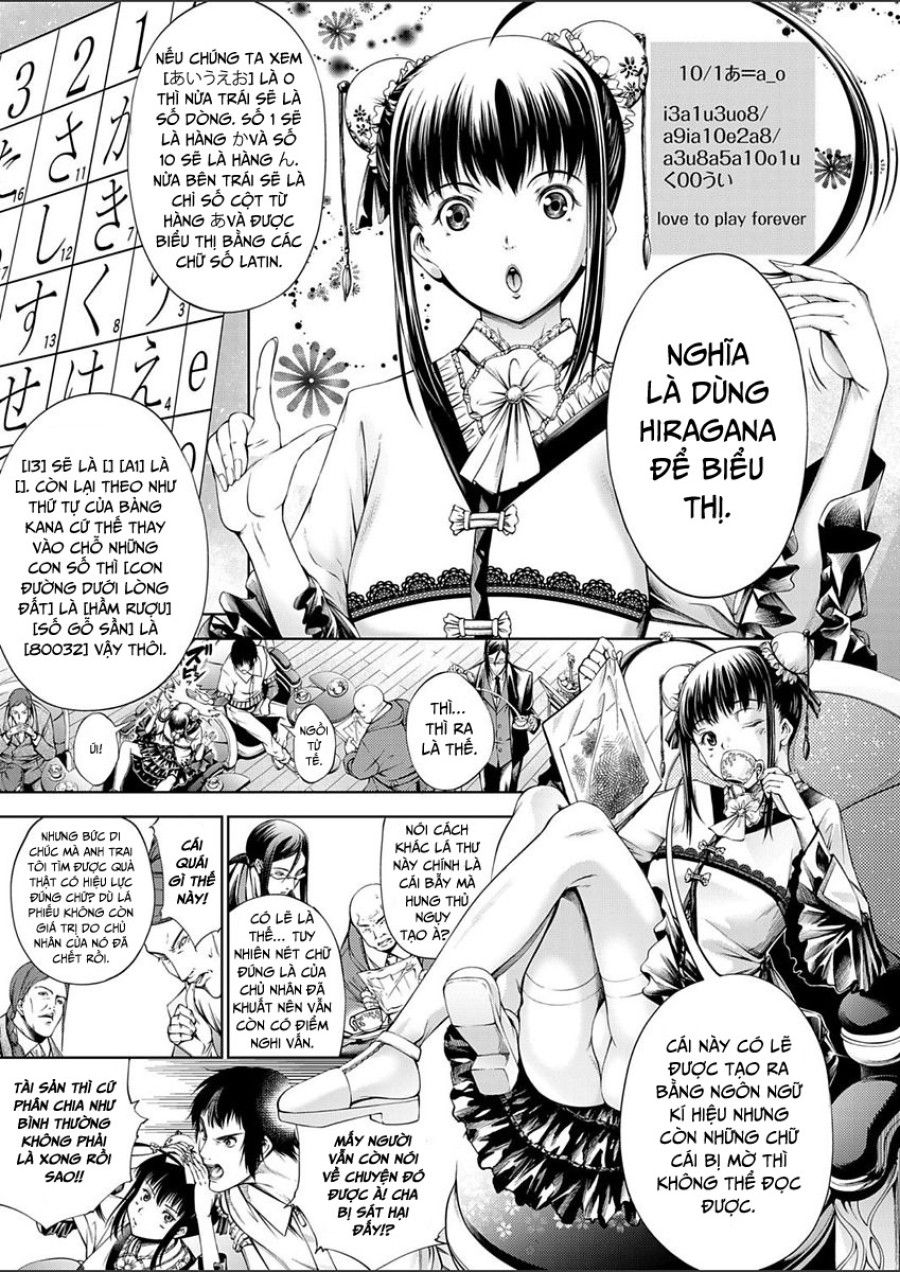 Trong Lâu Đài Ấy ~ Hiếp Dâm Cực Độ ~ Chương 3 page 4 - Giả Dược