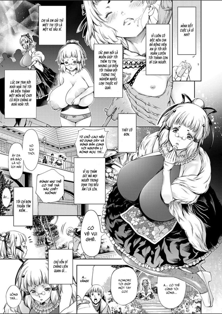 Trong Lâu Đài Ấy ~ Hiếp Dâm Cực Độ ~ Chương 3 page 8 - Giả Dược