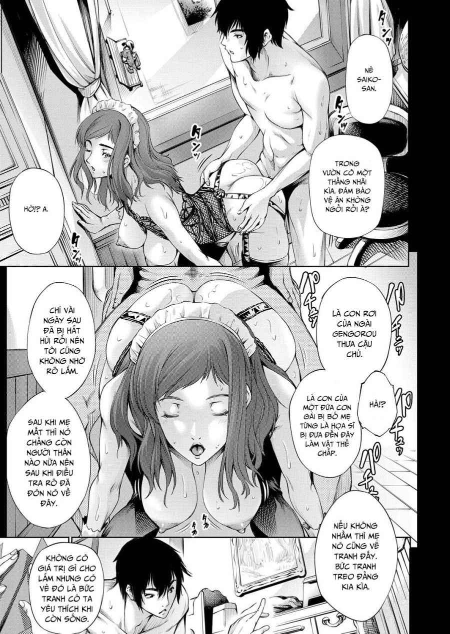 Trong Lâu Đài Ấy ~ Hiếp Dâm Cực Độ ~ Chương 5 page 6 - Giả Dược