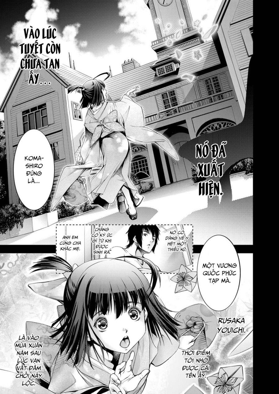Trong Lâu Đài Ấy ~ Hiếp Dâm Cực Độ ~ Chương 5 page 8 - Giả Dược