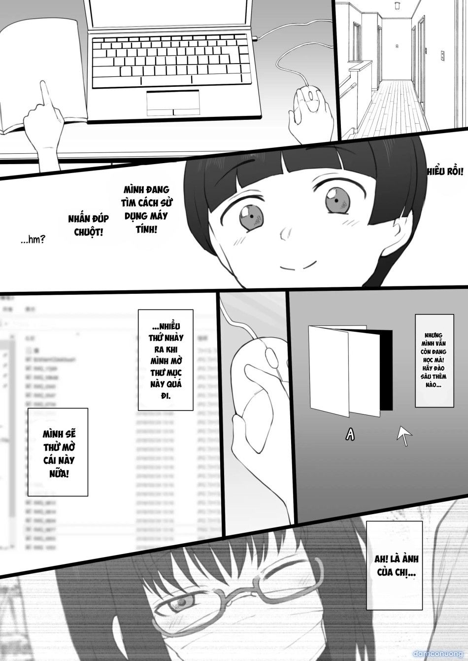 đọc truyện Trong Máy Tính Mà Chị Gái Cho Tôi Mượn Chương 1 ảnh 4 tại Thiên Thai Truyện