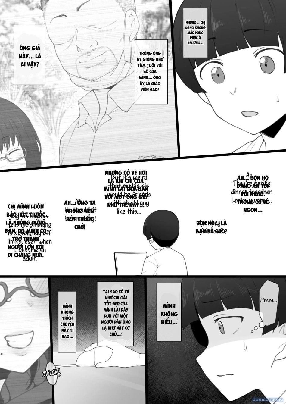 đọc truyện Trong Máy Tính Mà Chị Gái Cho Tôi Mượn Chương 1 ảnh 6 tại Thiên Thai Truyện