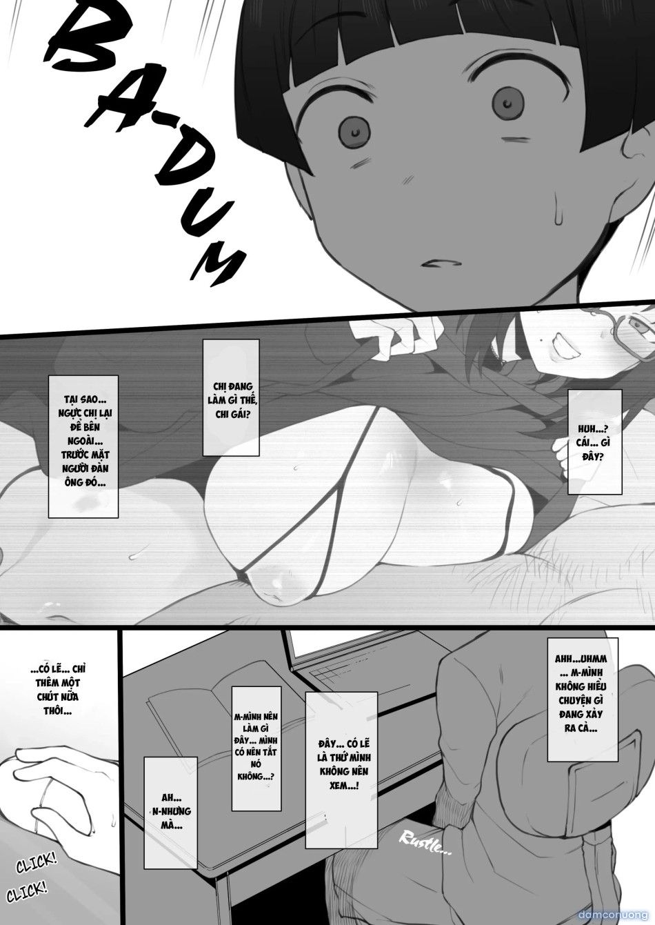 đọc truyện Trong Máy Tính Mà Chị Gái Cho Tôi Mượn Chương 1 ảnh 8 tại Thiên Thai Truyện