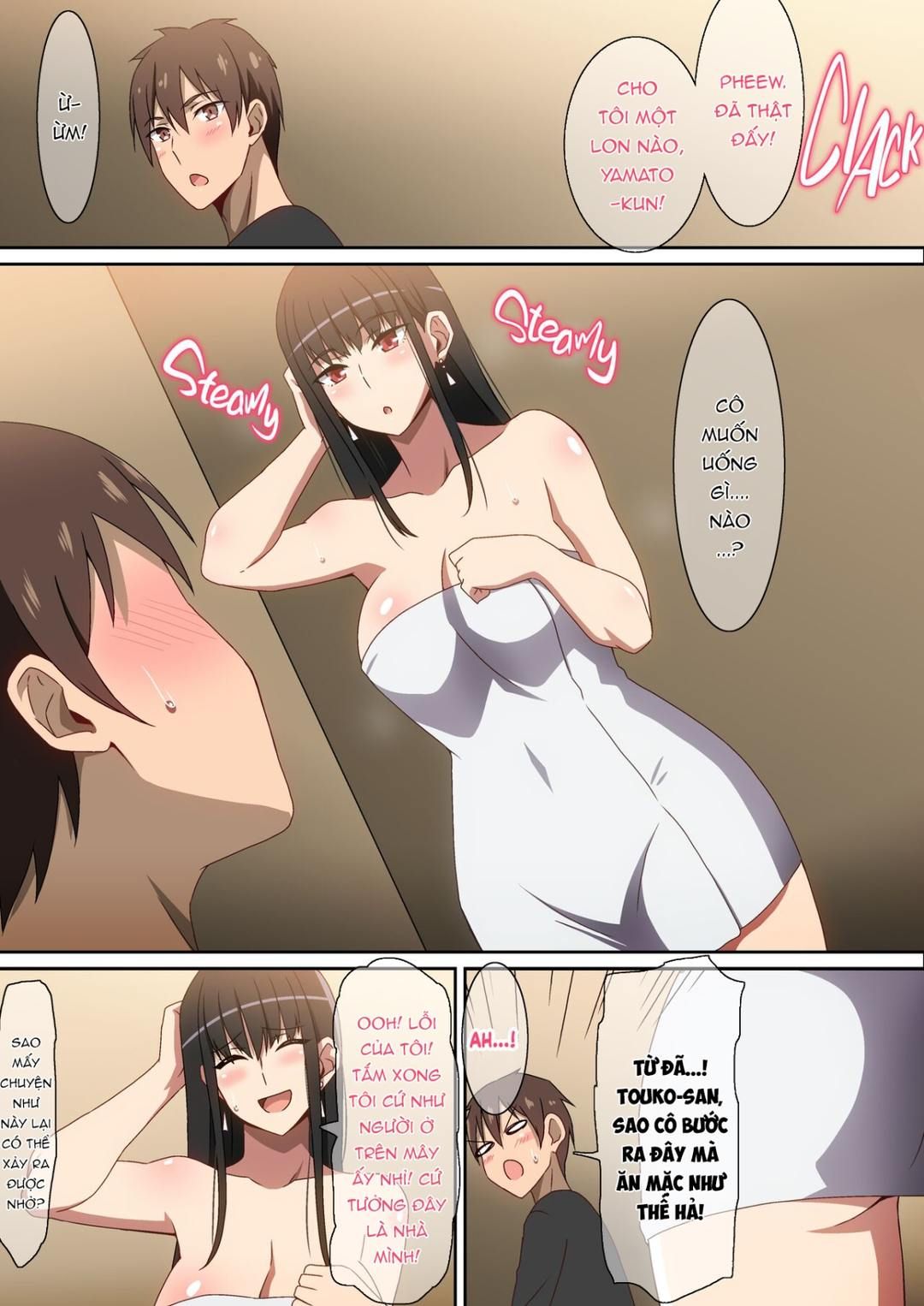 Trong Một Chuyến Công Tác Oneshot page 9 - Giả Dược