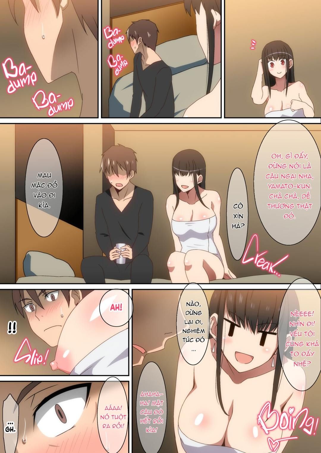 Trong Một Chuyến Công Tác Oneshot page 10 - Giả Dược