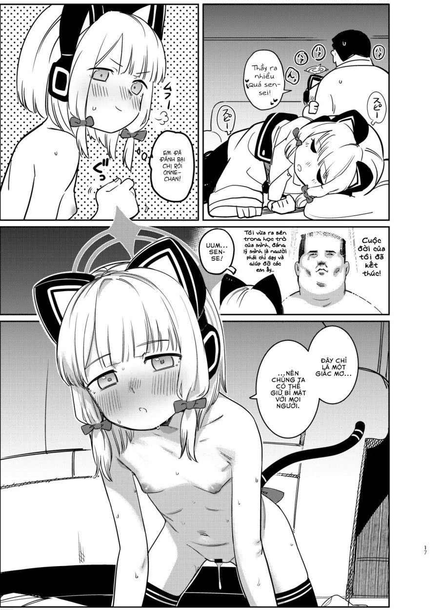 Trong Một Giấc Mơ (blue Archive) Oneshot page 18 - Giả Dược