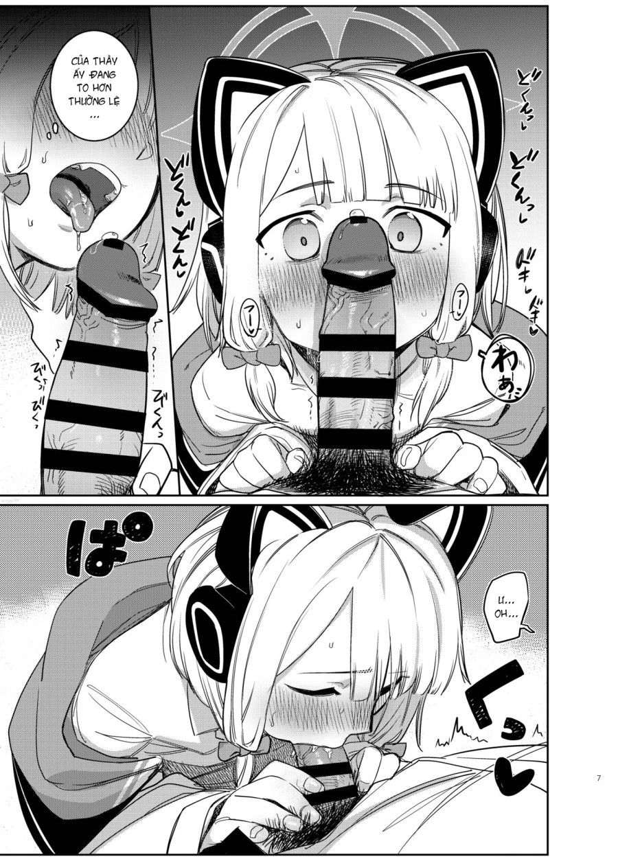 Trong Một Giấc Mơ (blue Archive) Oneshot page 8 - Giả Dược